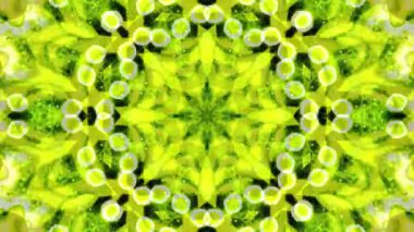 Soyut arkaplan. Arkaplan sanatı. Neslin Mandala 'sı. Video klip arka planı. Meditasyon için arkaplan