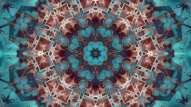 Soyut arkaplan. Arkaplan sanatı. Neslin Mandala 'sı. Video klip arka planı. Meditasyon için arkaplan