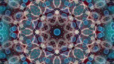 Soyut arkaplan. Arkaplan sanatı. Neslin Mandala 'sı. Video klip arka planı. Meditasyon için arkaplan