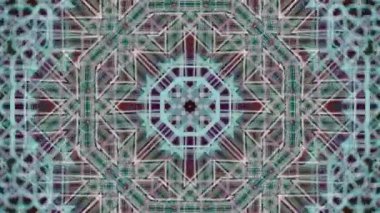 Soyut arkaplan. Arkaplan sanatı. Neslin Mandala 'sı. Video klip arka planı. Meditasyon için arkaplan