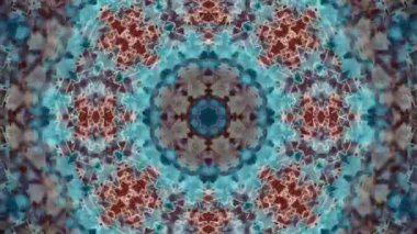 Soyut arkaplan. Arkaplan sanatı. Neslin Mandala 'sı. Video klip arka planı. Meditasyon için arkaplan