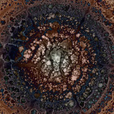 Soyut kare arkaplan. Soyut sanat dokusu. Suluboya ve alkol mürekkebi