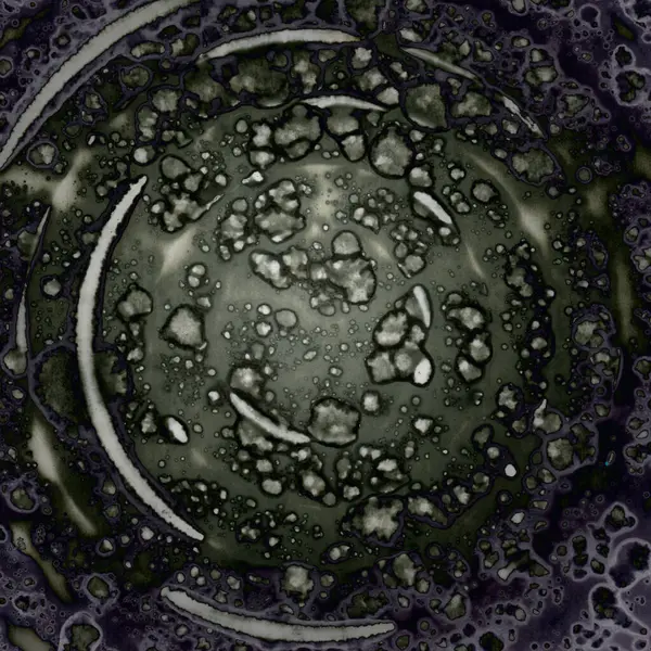 Soyut kare arkaplan. Soyut sanat dokusu. Suluboya ve alkol mürekkebi