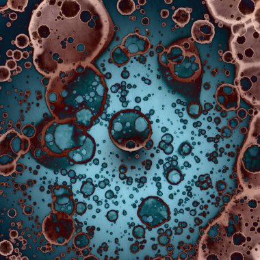 Soyut kare arkaplan. Soyut sanat dokusu. Suluboya ve alkol mürekkebi