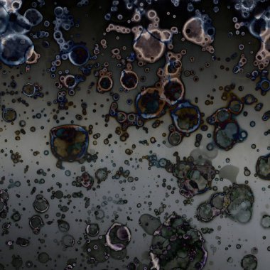 Soyut kare arkaplan. Soyut sanat dokusu. Suluboya ve alkol mürekkebi