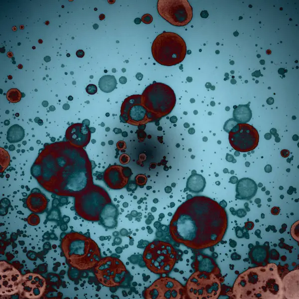 Soyut kare arkaplan. Soyut sanat dokusu. Suluboya ve alkol mürekkebi