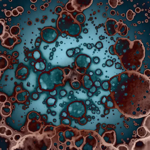 Soyut kare arkaplan. Soyut sanat dokusu. Suluboya ve alkol mürekkebi