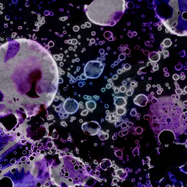 Soyut kare arkaplan. Soyut sanat dokusu. Suluboya ve alkol mürekkebi