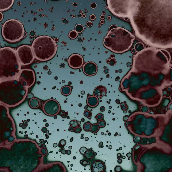 Soyut kare arkaplan. Soyut sanat dokusu. Suluboya ve alkol mürekkebi