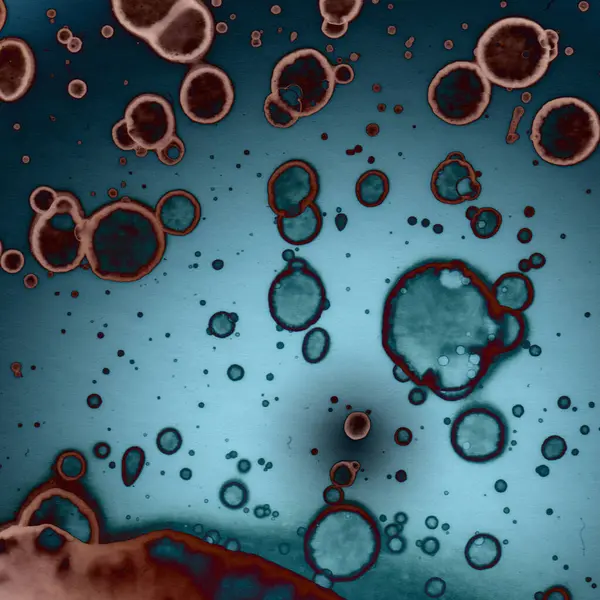 Soyut kare arkaplan. Soyut sanat dokusu. Suluboya ve alkol mürekkebi