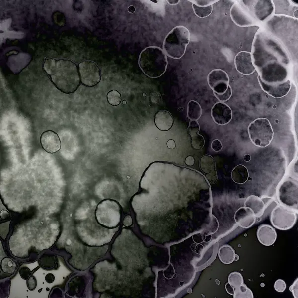 Soyut kare arkaplan. Soyut sanat dokusu. Suluboya ve alkol mürekkebi