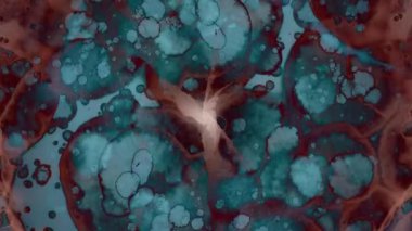 Soyut arkaplan. Arkaplan sanatı. Meditasyon için arkaplan