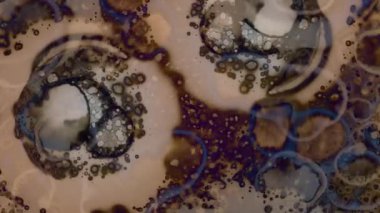 Soyut arkaplan. Arkaplan sanatı. Meditasyon için arkaplan