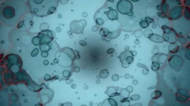 Soyut arkaplan. Arkaplan sanatı. Meditasyon için arkaplan