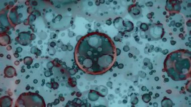 Soyut arkaplan. Arkaplan sanatı. Meditasyon için arkaplan