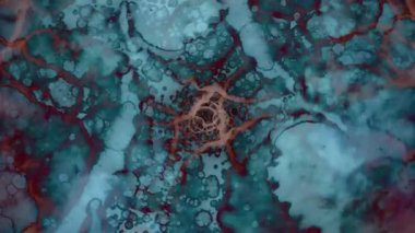 Soyut arkaplan. Arkaplan sanatı. Meditasyon için arkaplan