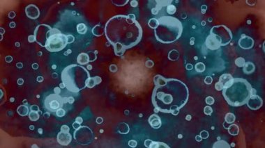 Soyut arkaplan. Arkaplan sanatı. Meditasyon için arkaplan