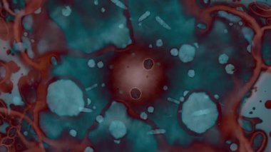 Soyut arkaplan. Arkaplan sanatı. Meditasyon için arkaplan