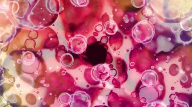 Soyut arkaplan. Arkaplan sanatı. Meditasyon için arkaplan