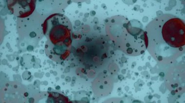 Soyut arkaplan. Arkaplan sanatı. Meditasyon için arkaplan