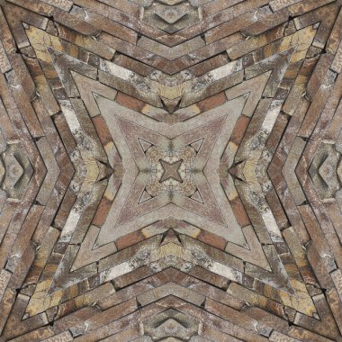 Kusursuz desen. Doku arka planı. Kare desen