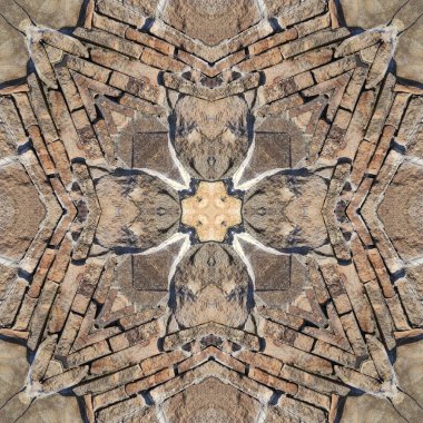 Kusursuz desen. Doku arka planı. Kare desen