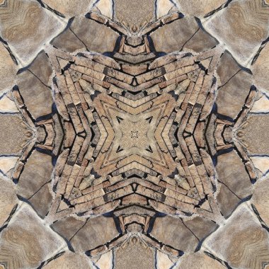 Kusursuz desen. Doku arka planı. Kare desen