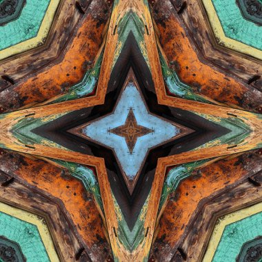 Kusursuz desen. Doku arka planı. Kare desen