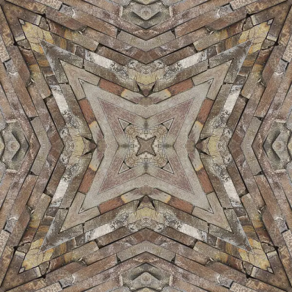 Kusursuz desen. Doku arka planı. Kare desen