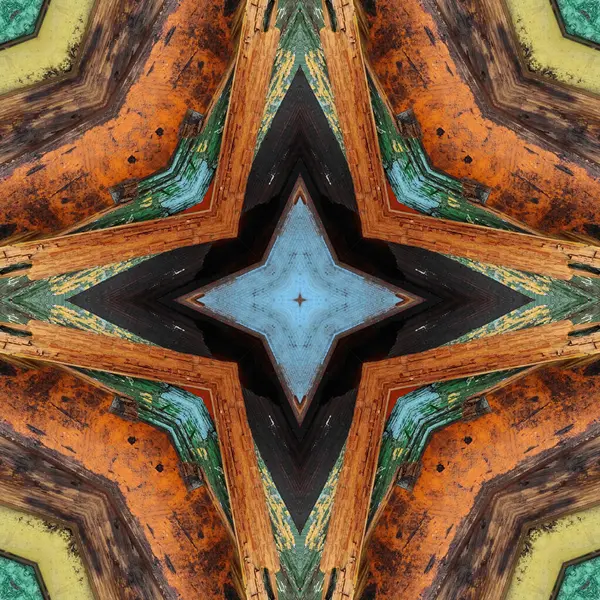 Kusursuz desen. Doku arka planı. Kare desen