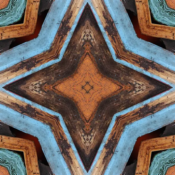 Kusursuz desen. Doku arka planı. Kare desen