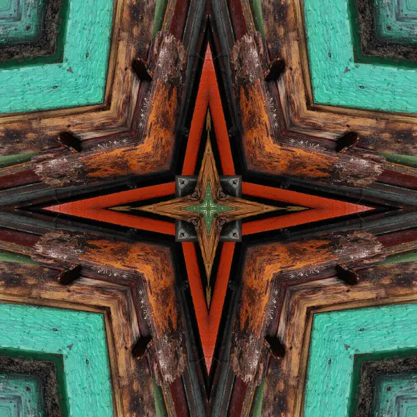 Kusursuz desen. Doku arka planı. Kare desen