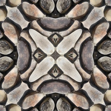 Kusursuz desen. Doku arka planı. Kare desen