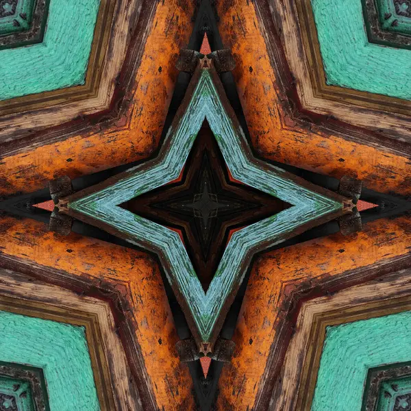 Kusursuz desen. Doku arka planı. Kare desen