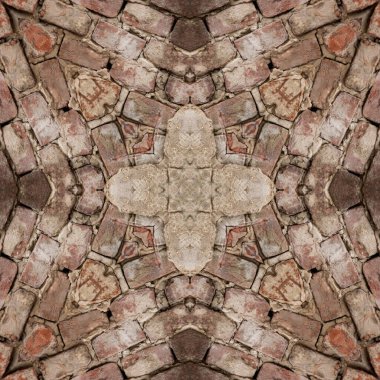 Kusursuz desen. Doku arka planı. Kare desen