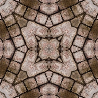 Kusursuz desen. Doku arka planı. Kare desen