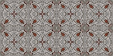 Kusursuz desenli afiş. Soyut doku arkaplanı.