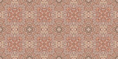 Kusursuz desenli afiş. Soyut doku arkaplanı.