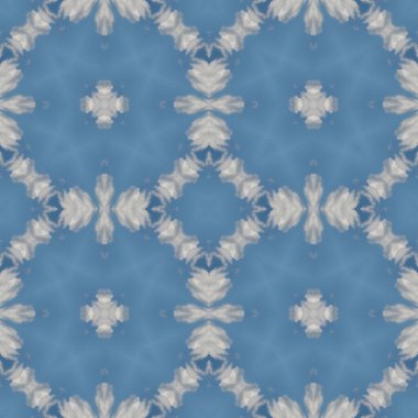 Kusursuz soyut desen. Simetrik dokular. Kaleydoskop