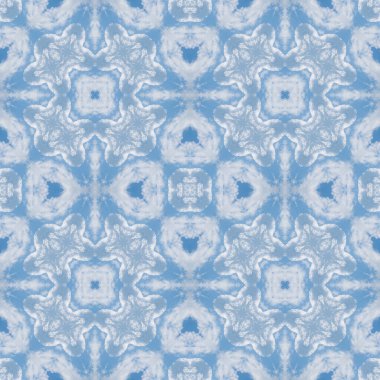 Kusursuz soyut desen. Simetrik dokular. Kaleydoskop