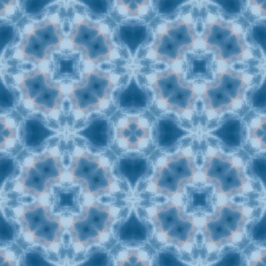 Kusursuz soyut desen. Simetrik dokular. Kaleydoskop