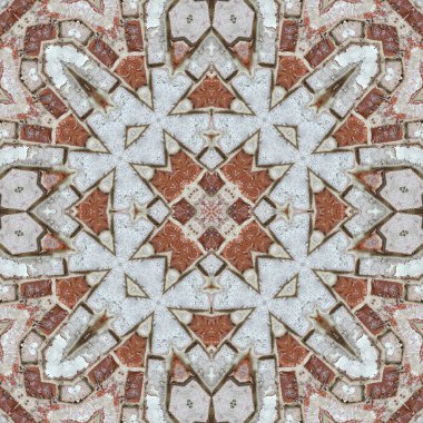 Kusursuz soyut kare deseni. Desen dokusu