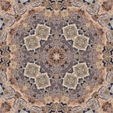 Kusursuz soyut kare deseni. Desen dokusu