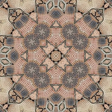 Kusursuz soyut kare deseni. Desen dokusu