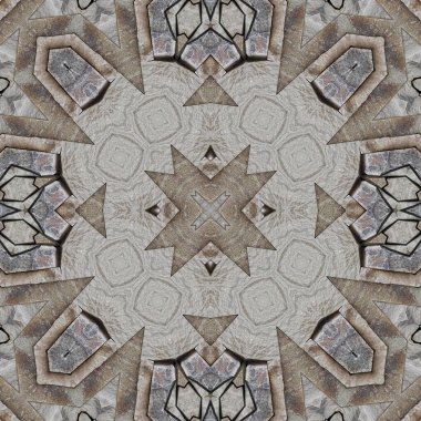 Kusursuz soyut kare deseni. Desen dokusu