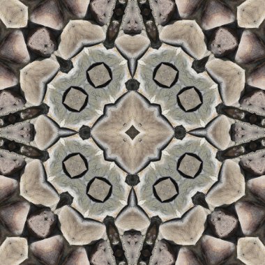 Kusursuz soyut kare deseni. Desen dokusu