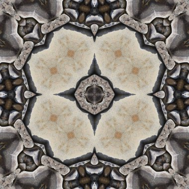 Kusursuz soyut kare deseni. Desen dokusu