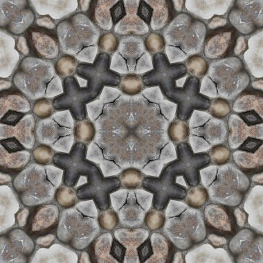 Kusursuz soyut kare deseni. Desen dokusu