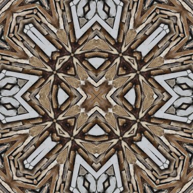 Kusursuz soyut kare deseni. Desen dokusu