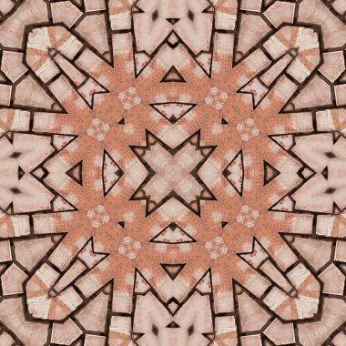 Kusursuz soyut kare deseni. Desen dokusu